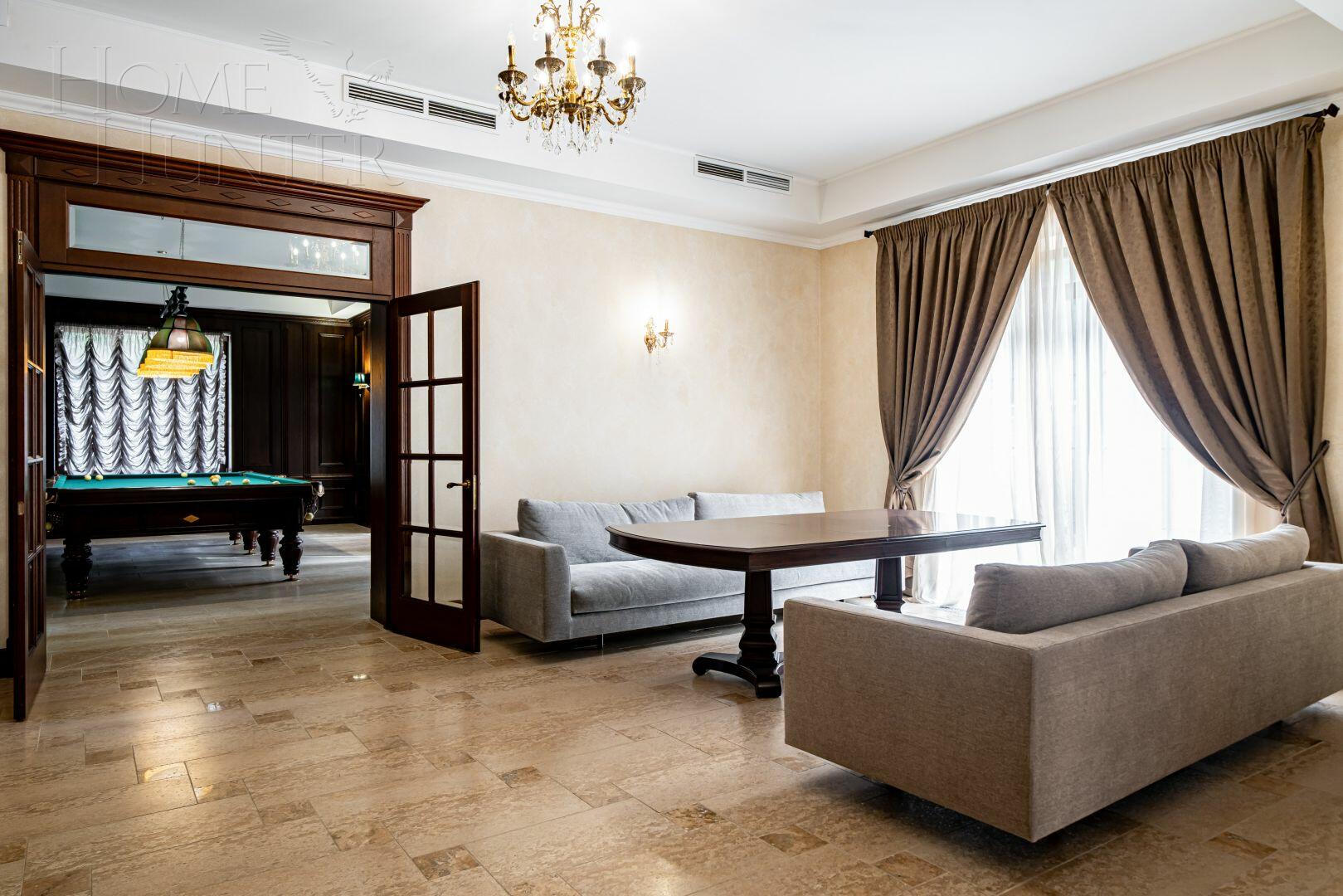 2-этажный коттедж 1 150 м² с отделкой