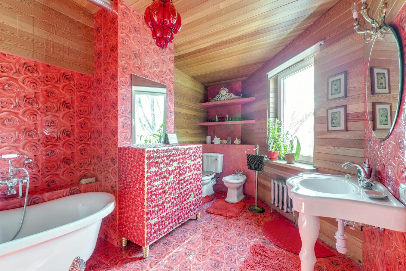 3-этажный коттедж 480 м² с отделкой