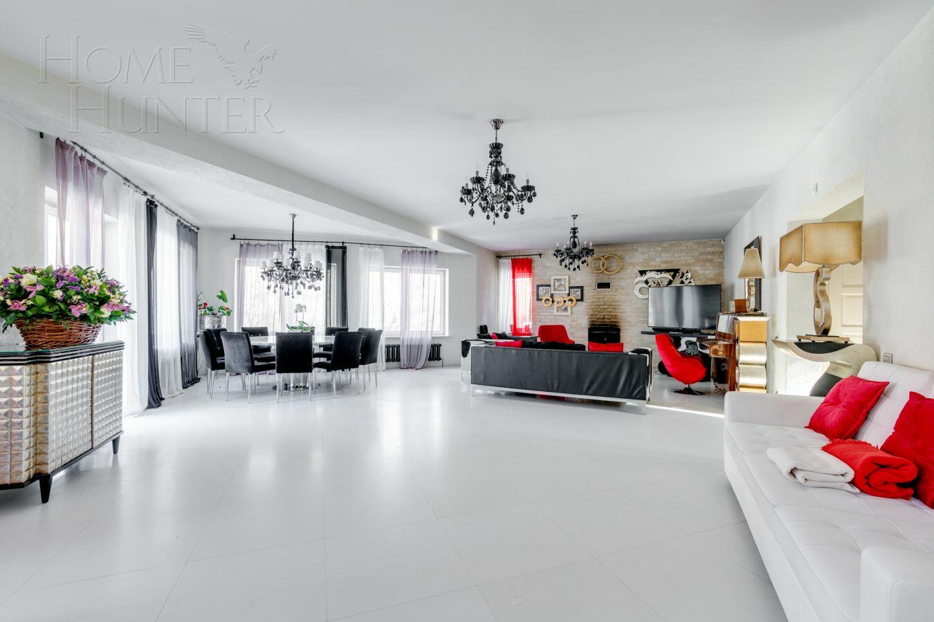 3-этажный коттедж 480 м² с отделкой