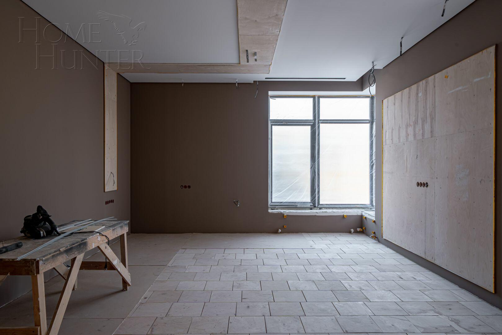 2-этажный коттедж 370 м² без отделки