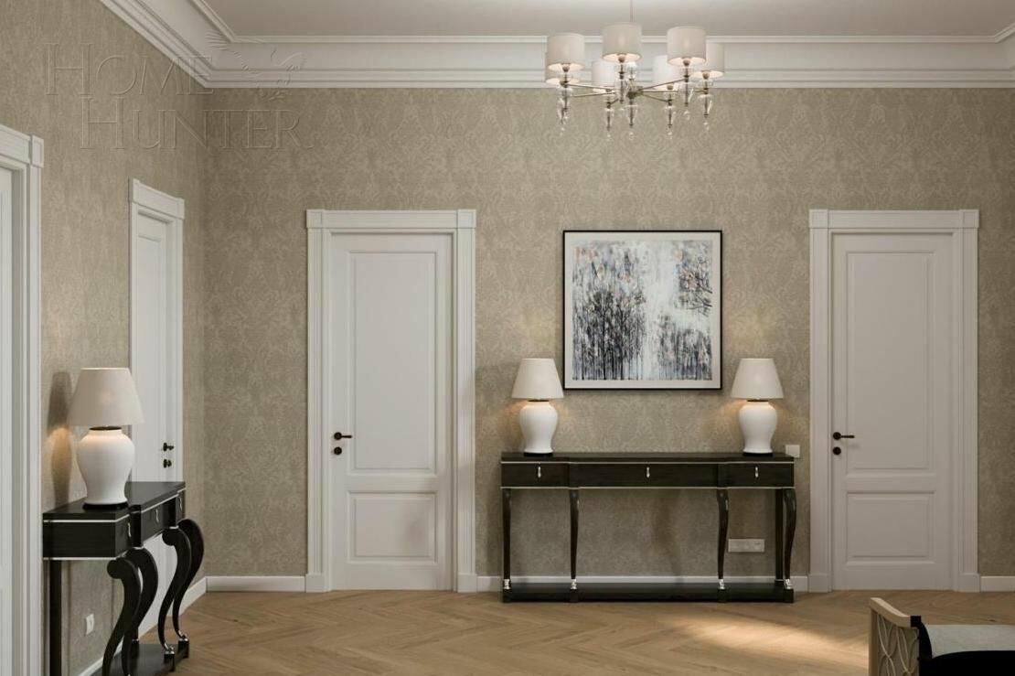 2-этажный коттедж 560 м² без отделки