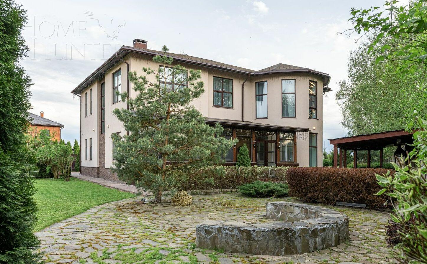 2-этажный коттедж 430 м² с отделкой