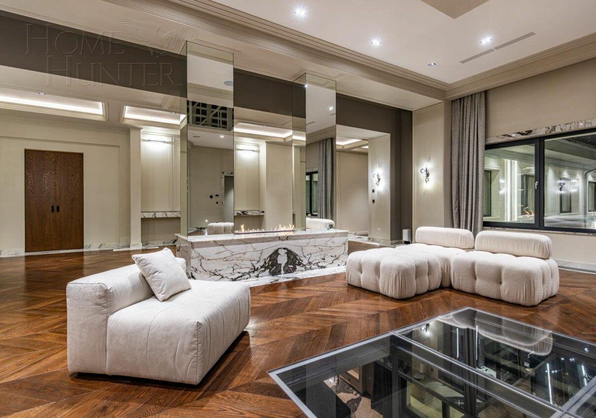 2-этажный коттедж 2 430 м² с отделкой