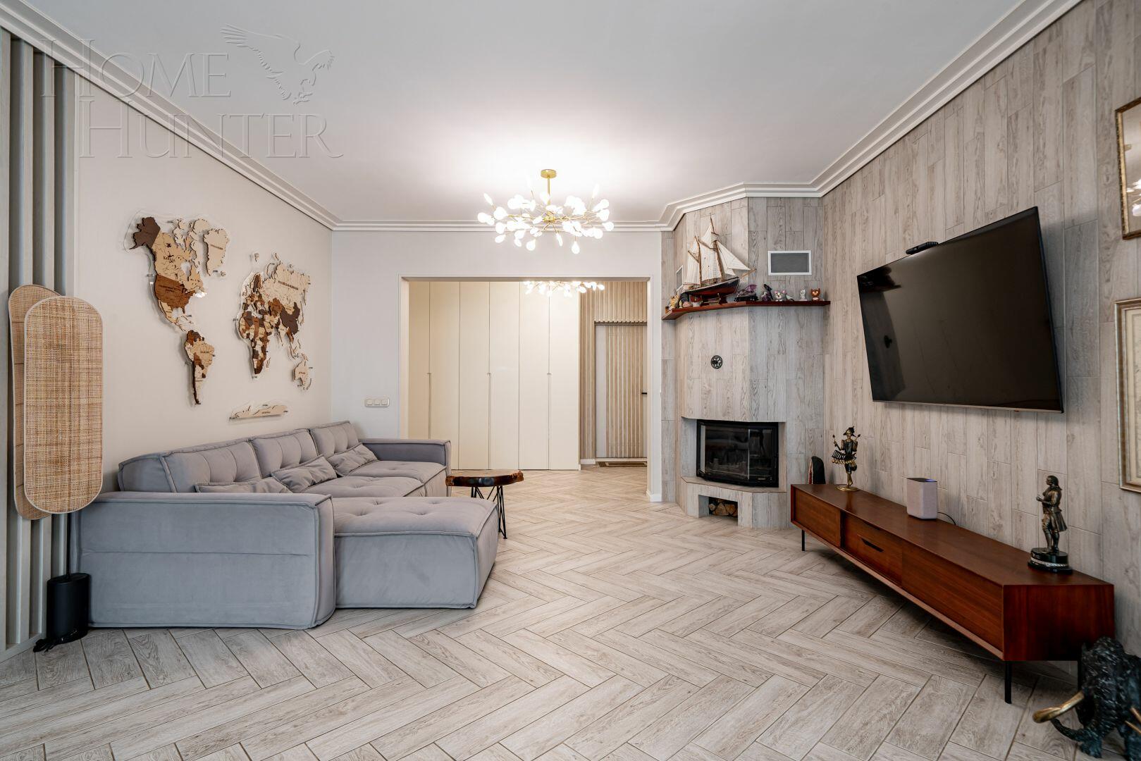 3-этажный коттедж 300 м² с отделкой