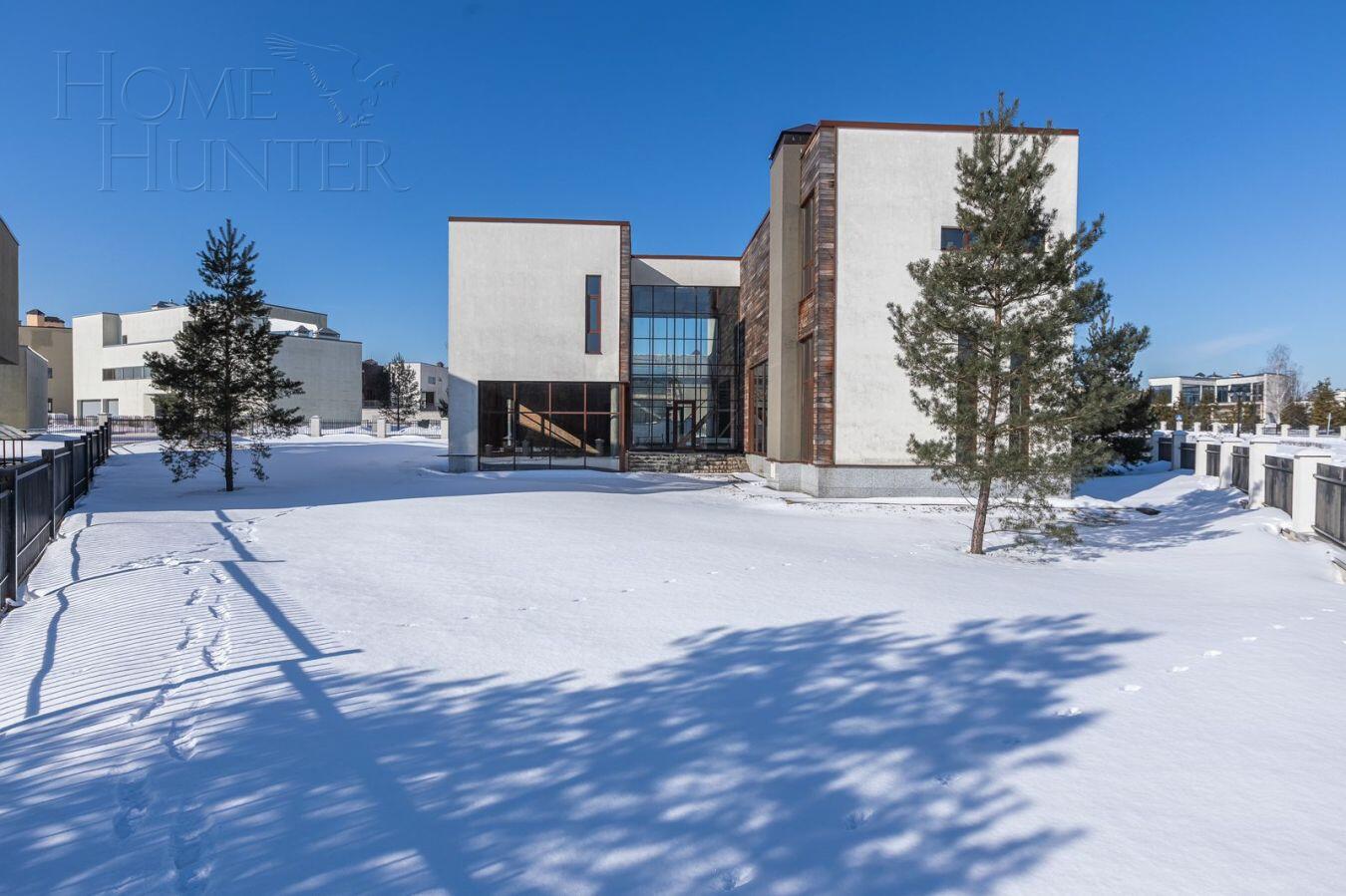2-этажный коттедж 1 167 м² без отделки