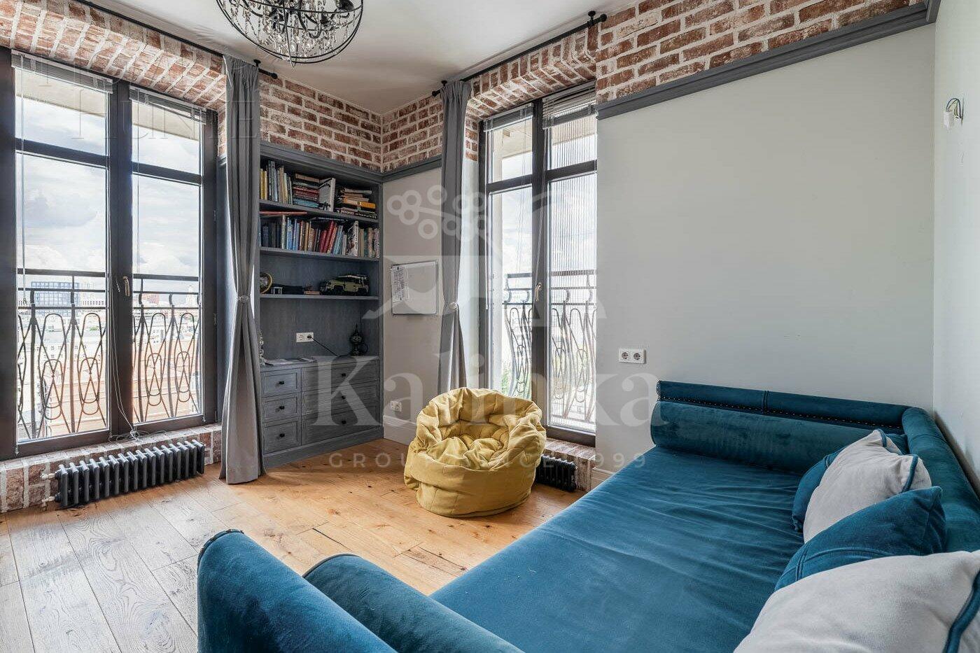 4-КОМН. АПАРТАМЕНТЫ С ОТДЕЛКОЙ 170.7 М² НА 9 ЭТАЖЕ