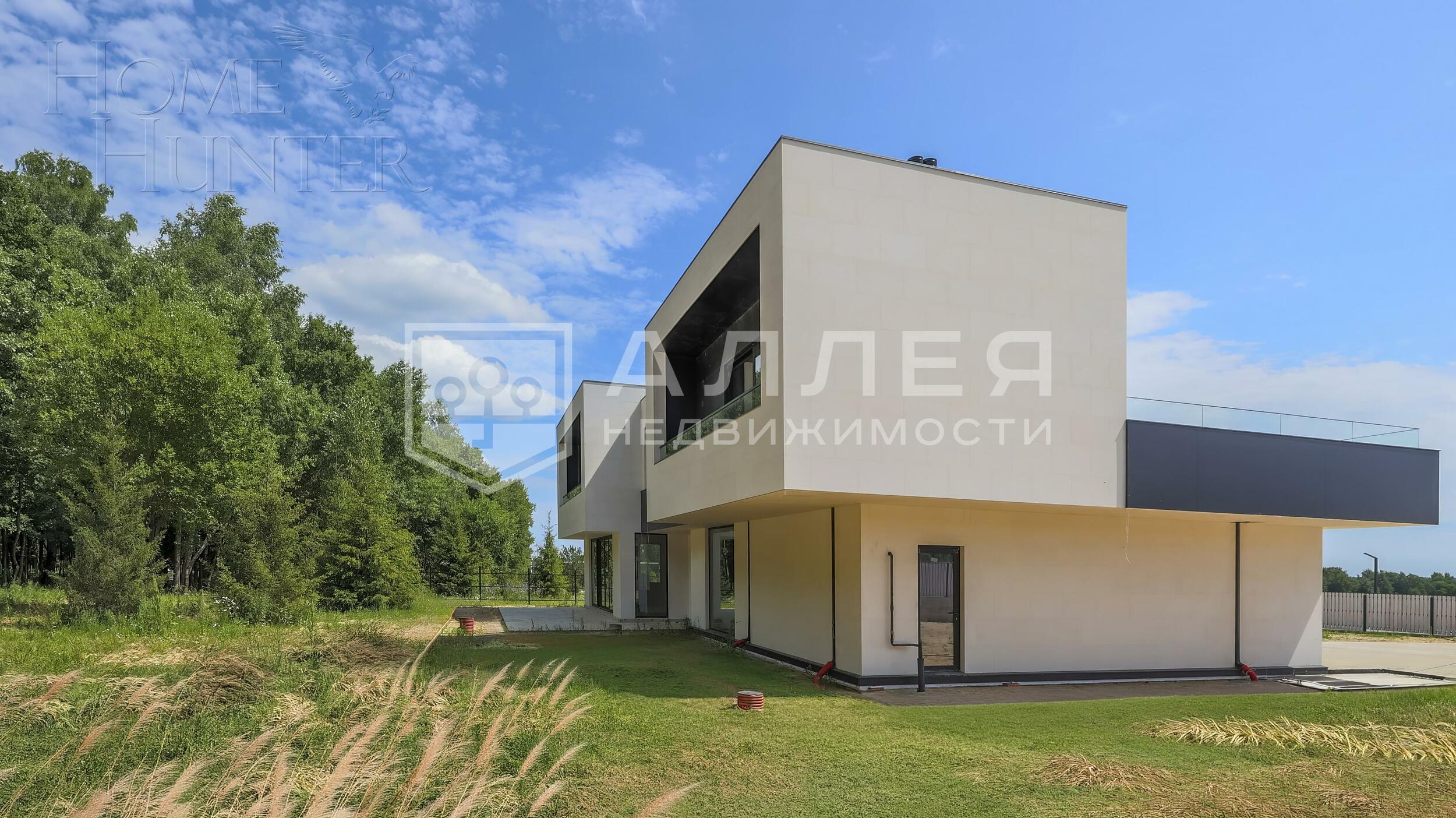 2-этажный коттедж 547 м² без отделки