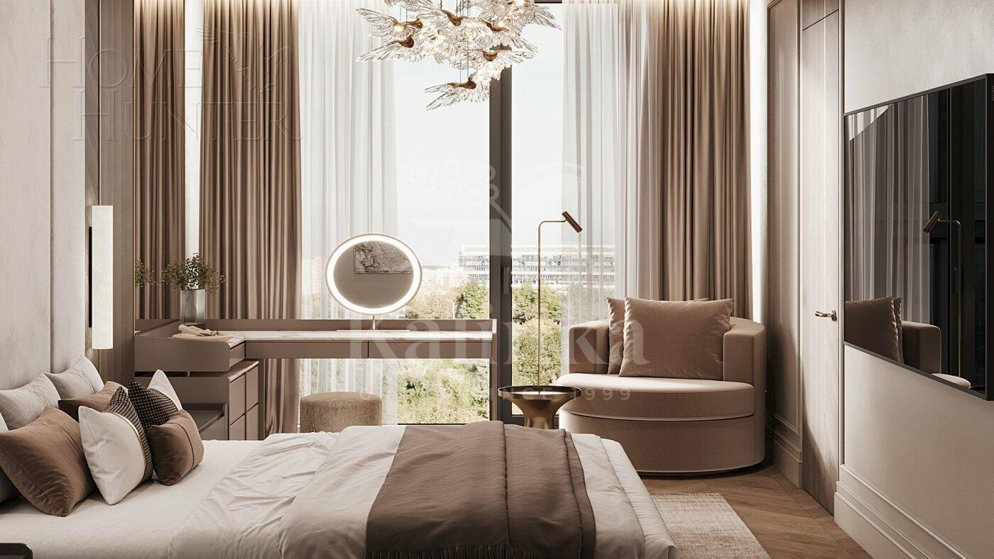 4-КОМН. КВАРТИРА С ОТДЕЛКОЙ 178.9 М² НА 7 ЭТАЖЕ