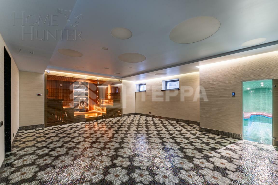 2-этажный коттедж 750 м² с отделкой