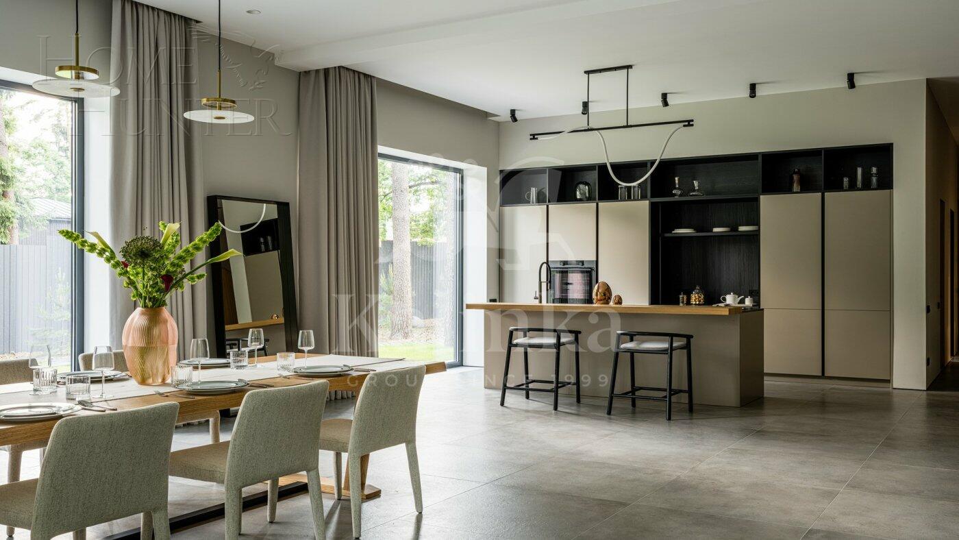 2-этажный коттедж 520 м² с отделкой