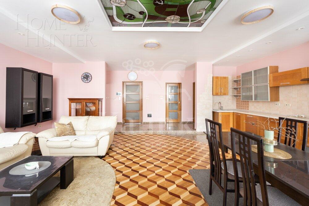 5-КОМН. КВАРТИРА С ОТДЕЛКОЙ 142.6 М² НА 7 ЭТАЖЕ