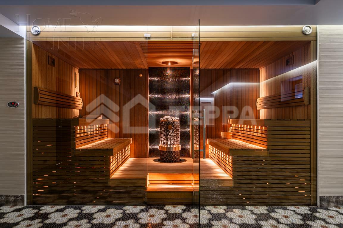 2-этажный коттедж 750 м² с отделкой