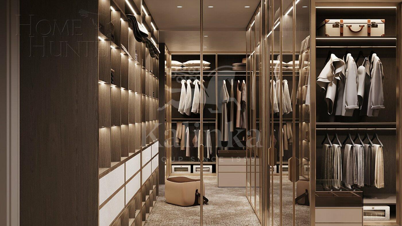 4-КОМН. КВАРТИРА С ОТДЕЛКОЙ 178.9 М² НА 7 ЭТАЖЕ