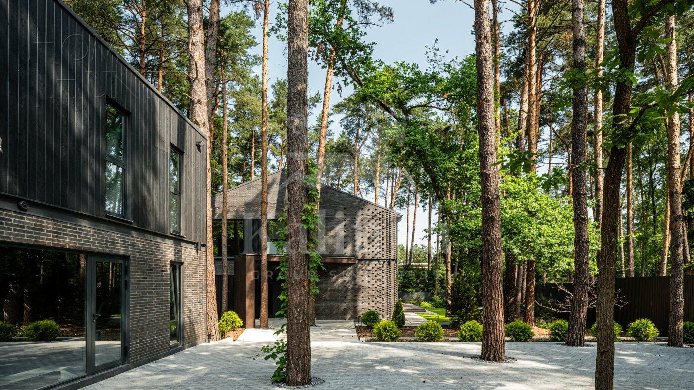 2-этажный коттедж 520 м² с отделкой
