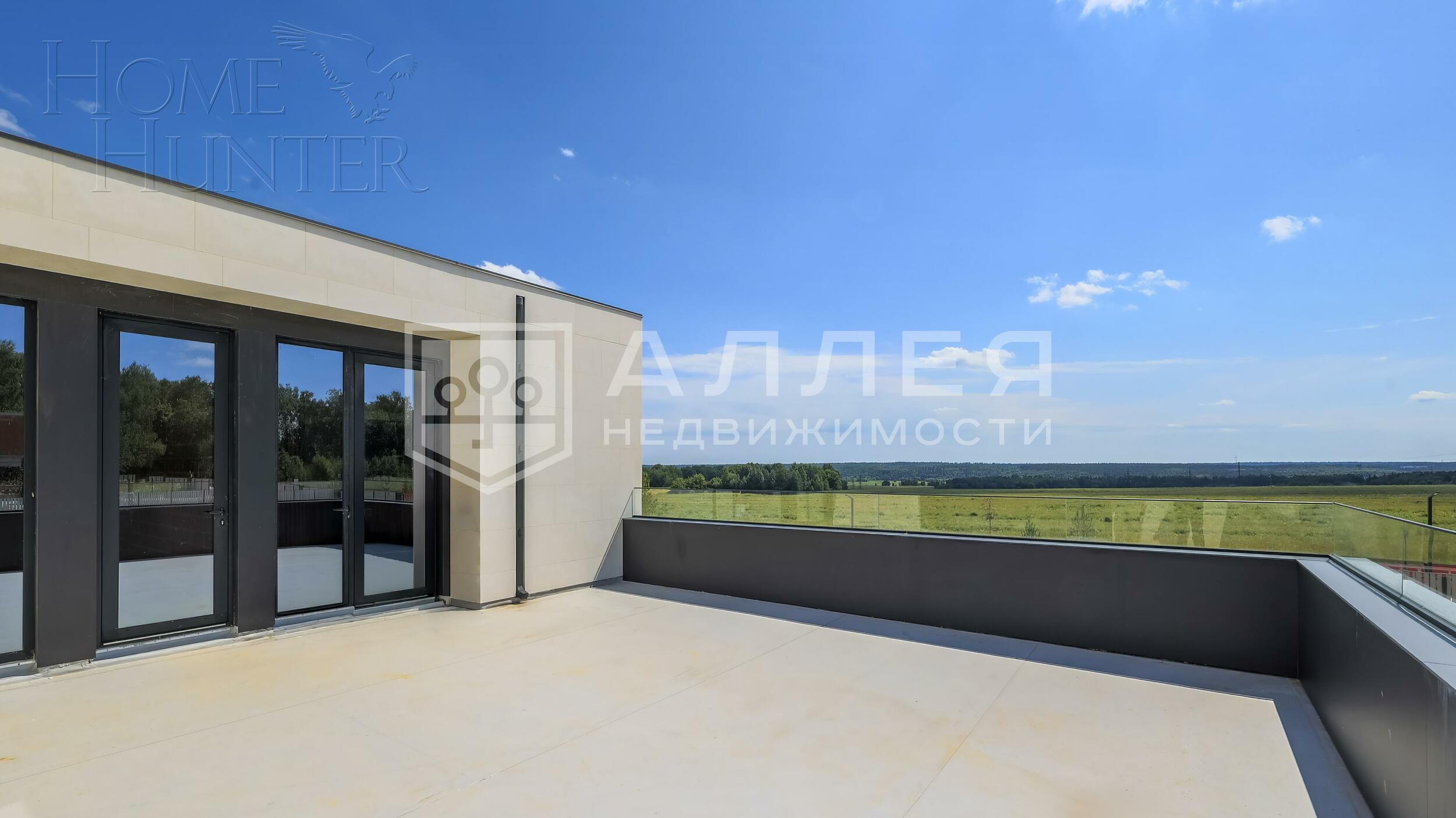 2-этажный коттедж 547 м² без отделки