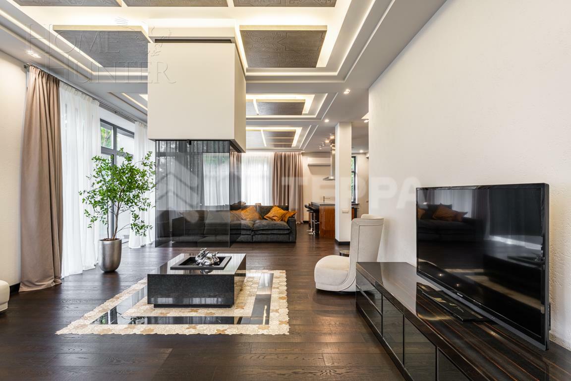 2-этажный коттедж 750 м² с отделкой