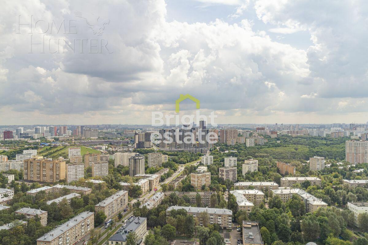 3-КОМН. КВАРТИРА БЕЗ ОТДЕЛКИ 94 М² НА 36 ЭТАЖЕ