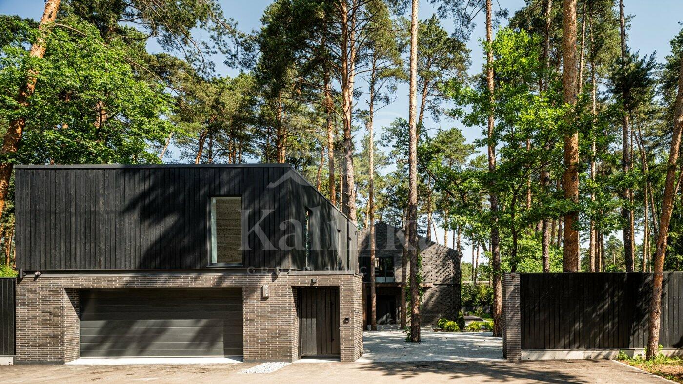 2-этажный коттедж 520 м² с отделкой
