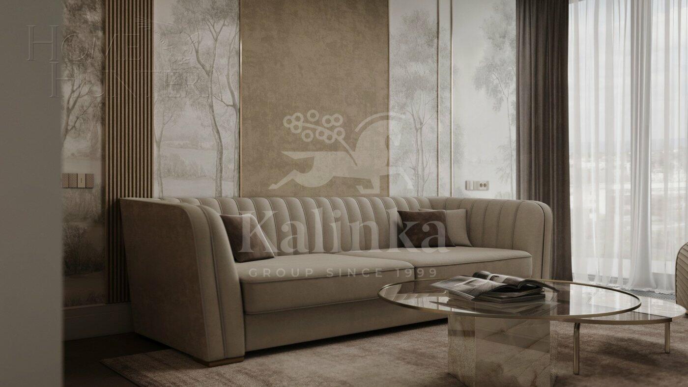 4-КОМН. КВАРТИРА С ОТДЕЛКОЙ 178.9 М² НА 7 ЭТАЖЕ