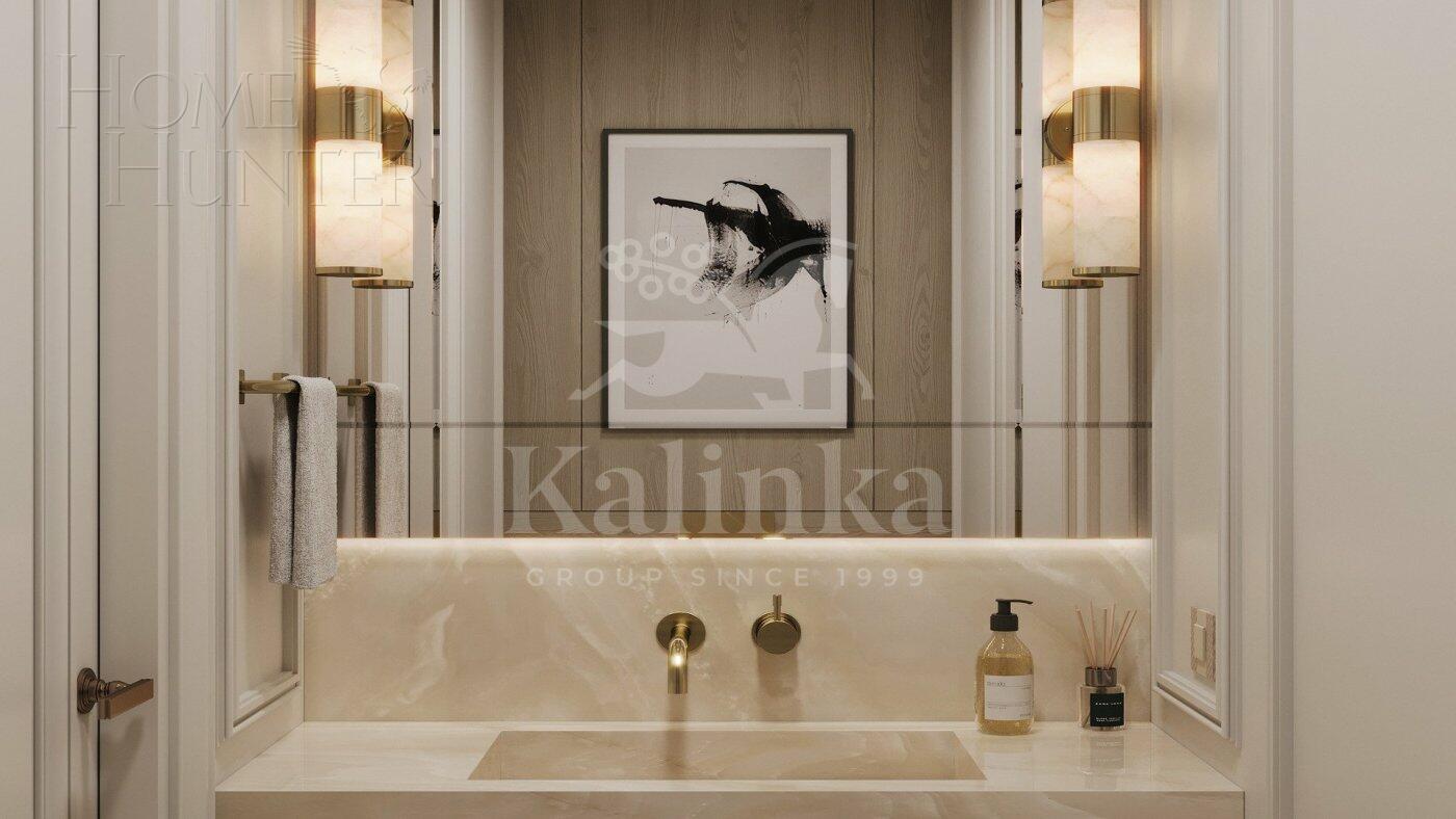 4-КОМН. КВАРТИРА С ОТДЕЛКОЙ 178.9 М² НА 7 ЭТАЖЕ