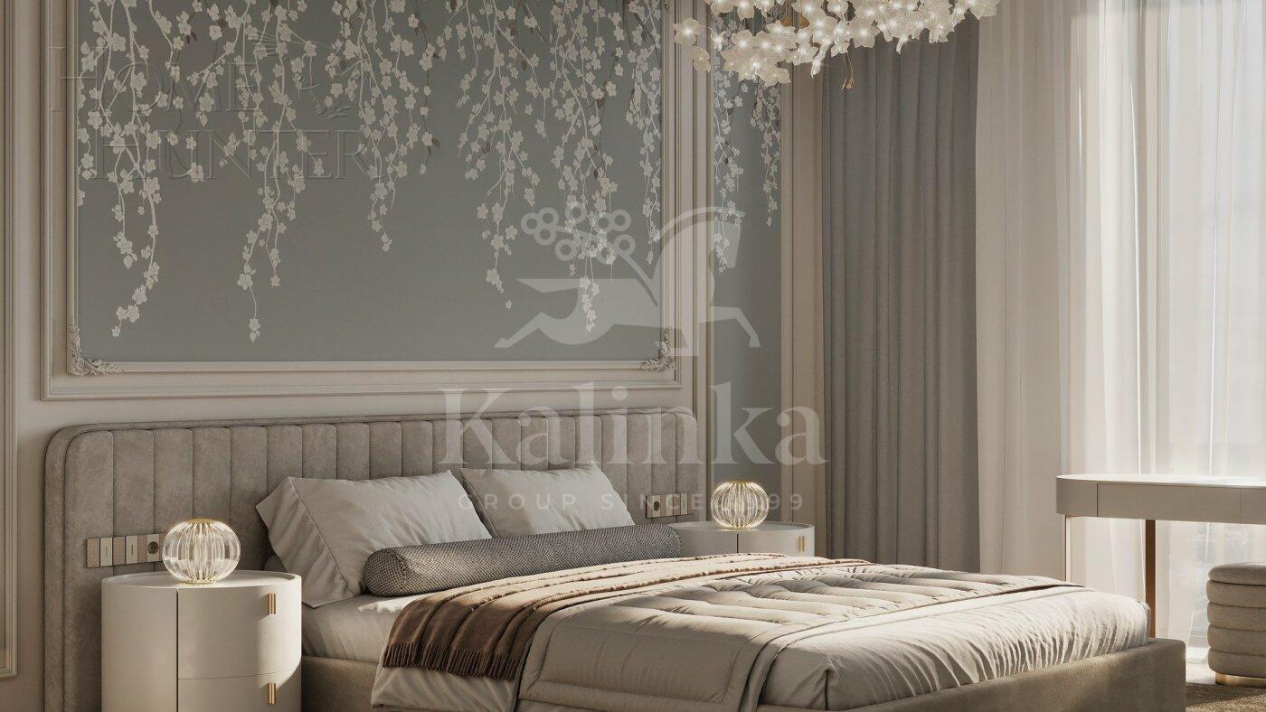 4-КОМН. КВАРТИРА С ОТДЕЛКОЙ 178.9 М² НА 7 ЭТАЖЕ