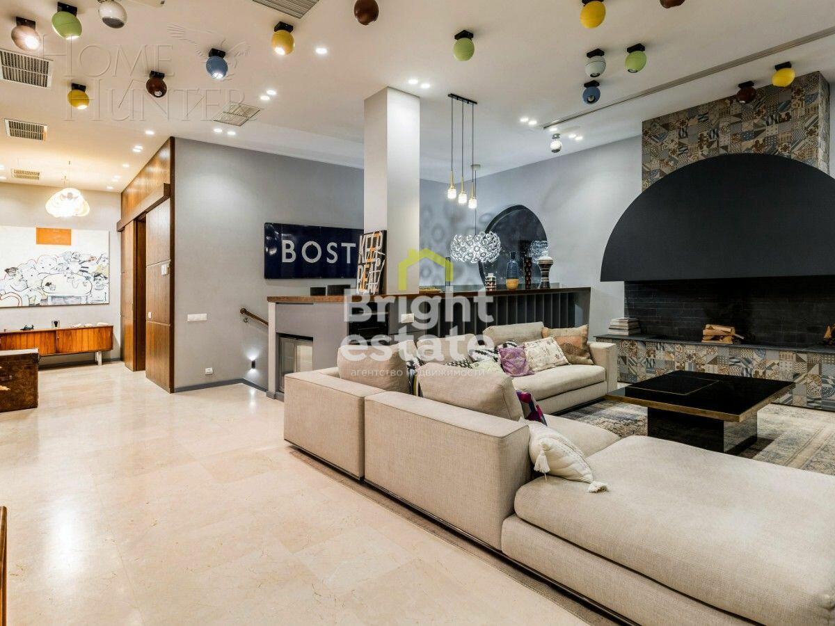 2-этажный коттедж 1 624 м² с отделкой