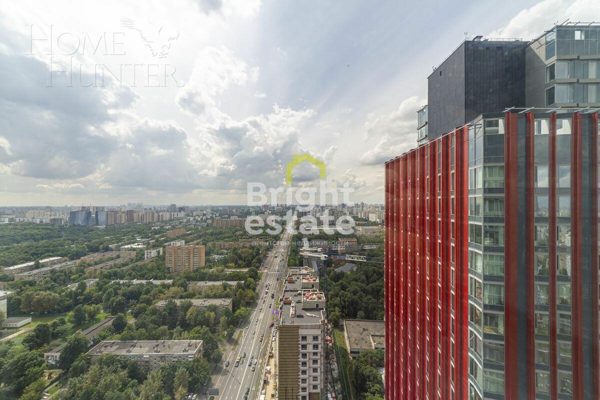 3-КОМН. КВАРТИРА БЕЗ ОТДЕЛКИ 94 М² НА 36 ЭТАЖЕ