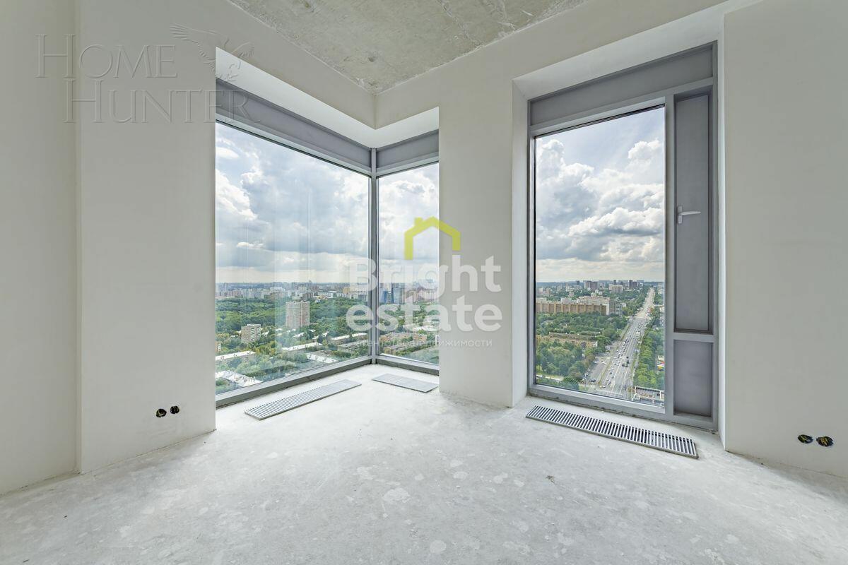 3-КОМН. КВАРТИРА БЕЗ ОТДЕЛКИ 94 М² НА 36 ЭТАЖЕ
