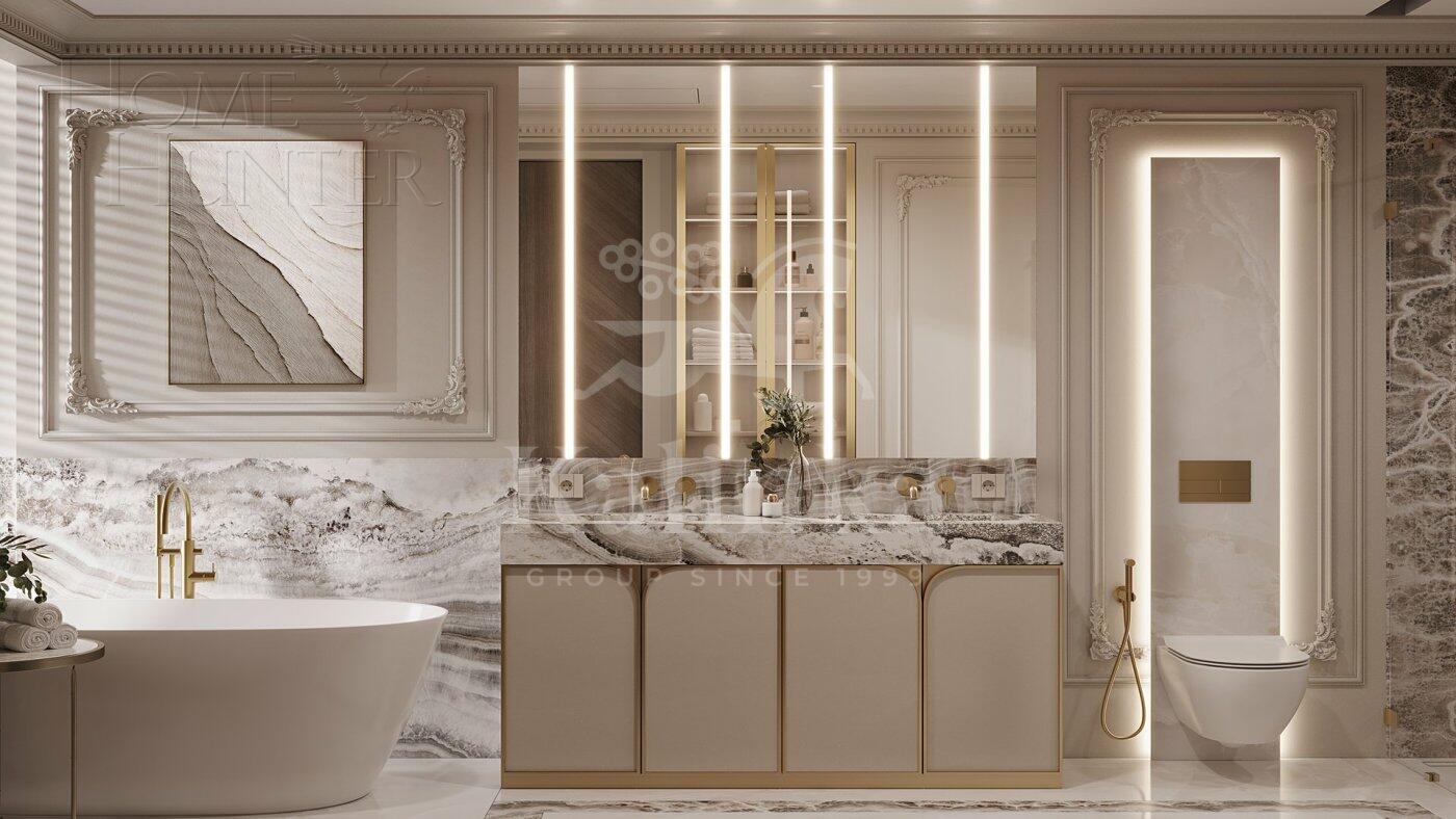 4-КОМН. КВАРТИРА С ОТДЕЛКОЙ 178.9 М² НА 7 ЭТАЖЕ