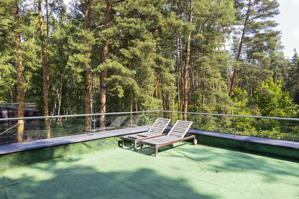 2-этажный коттедж 640 м² с отделкой