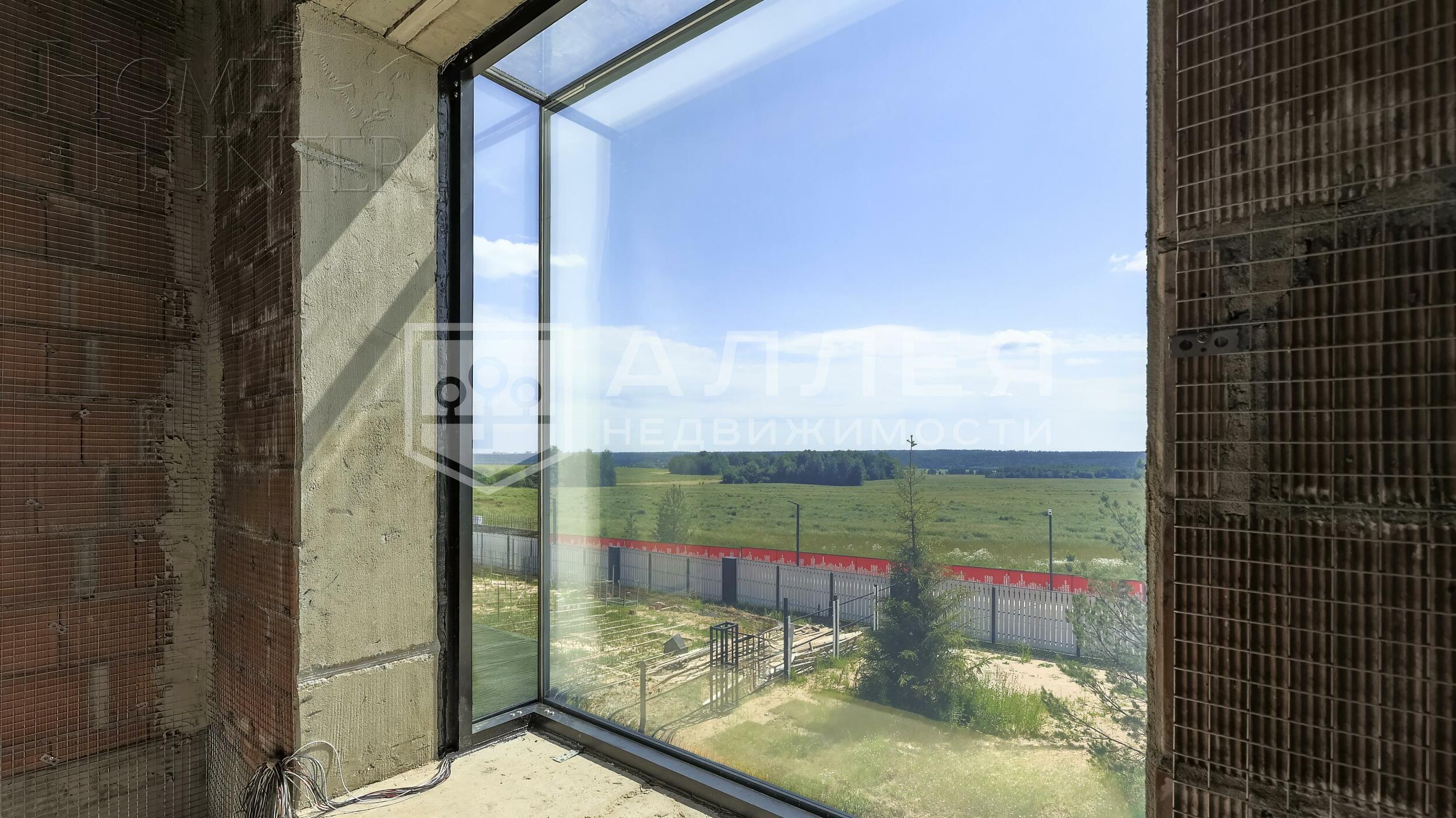 2-этажный коттедж 547 м² без отделки