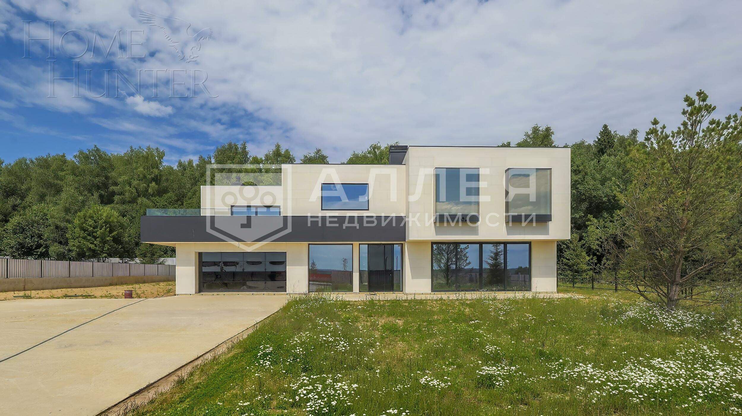 2-этажный коттедж 547 м² без отделки