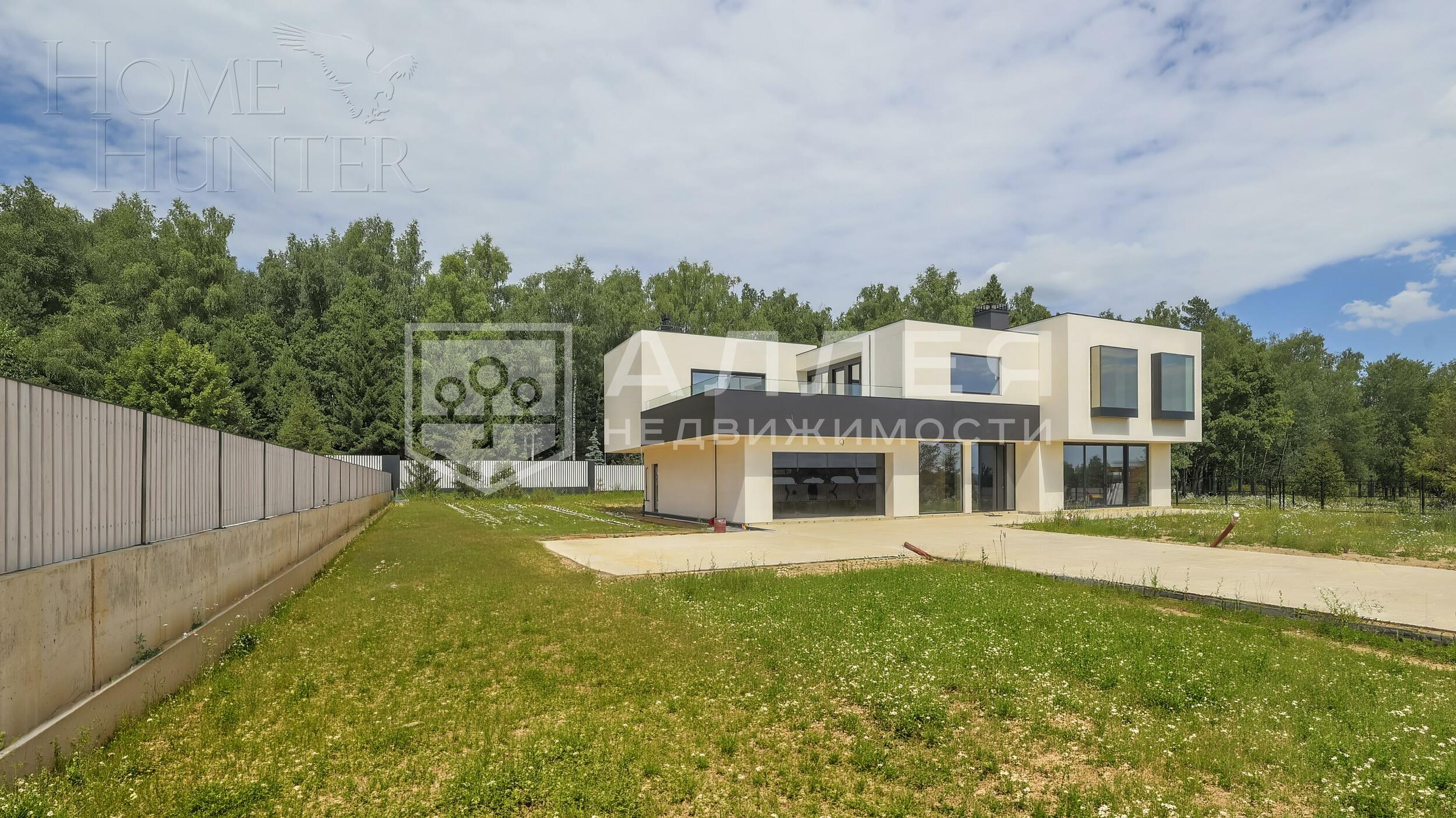 2-этажный коттедж 547 м² без отделки
