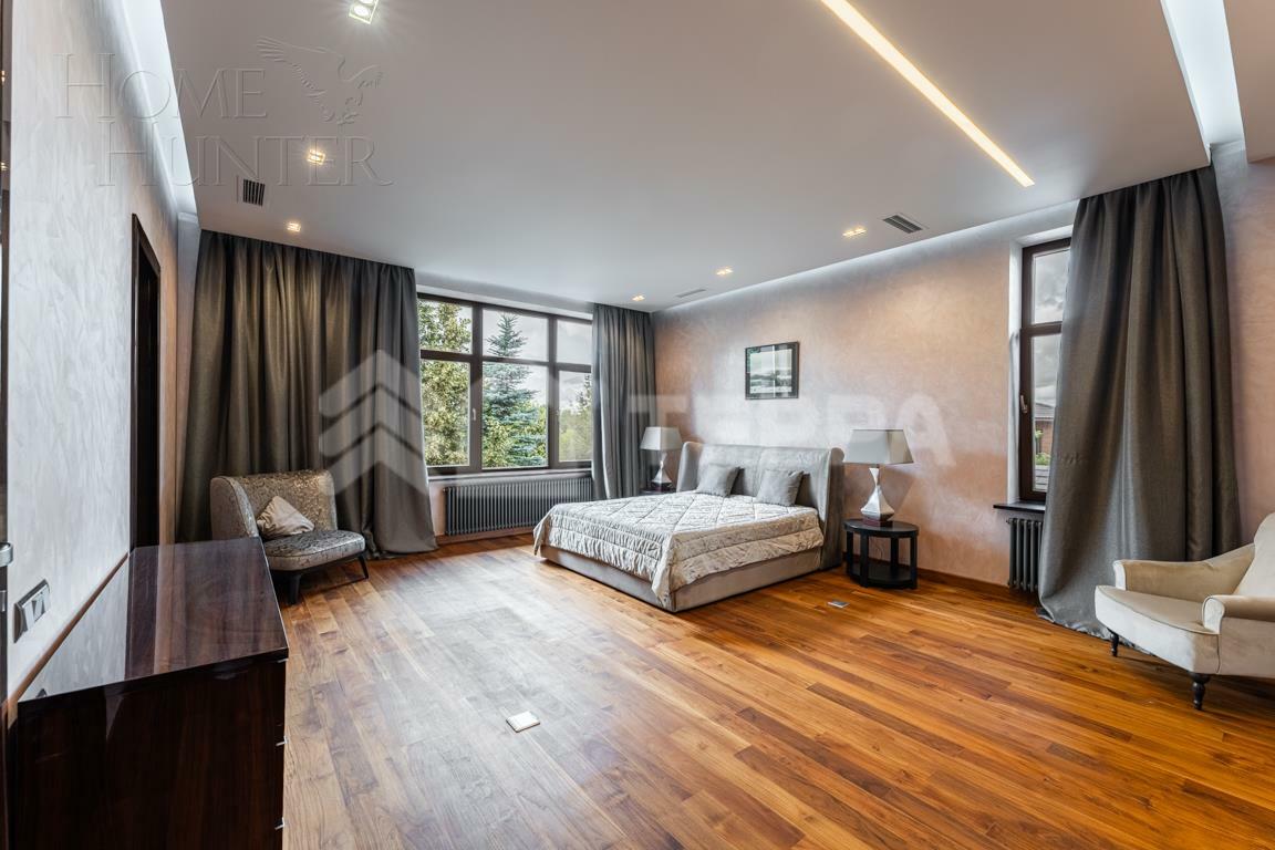 2-этажный коттедж 750 м² с отделкой