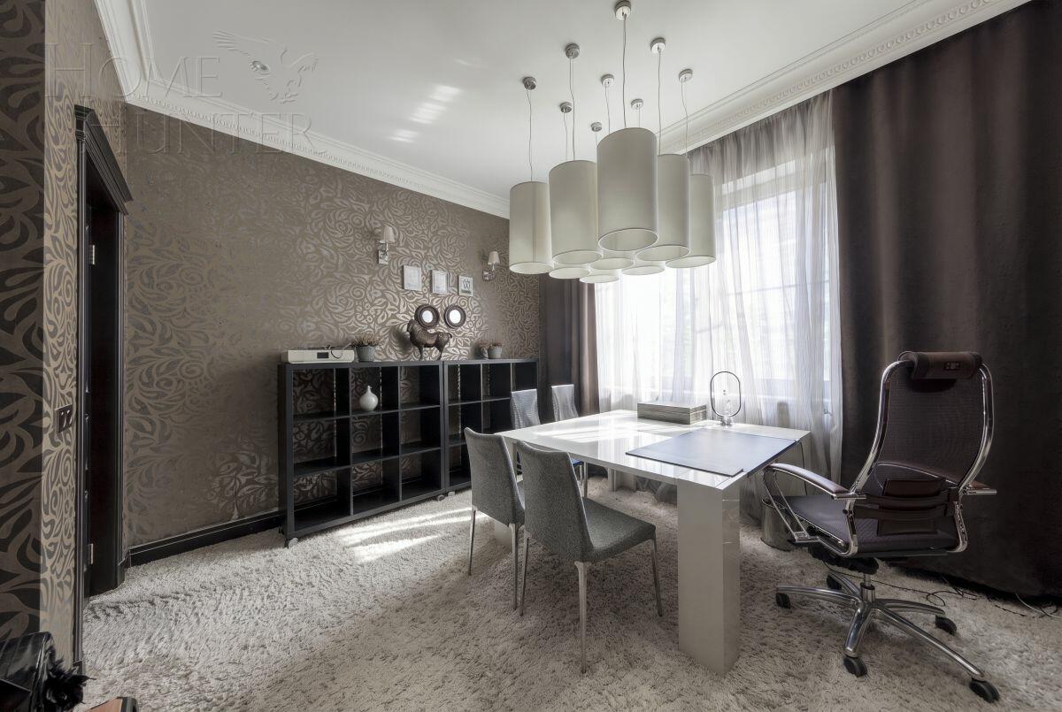 2-этажный коттедж 640 м² с отделкой