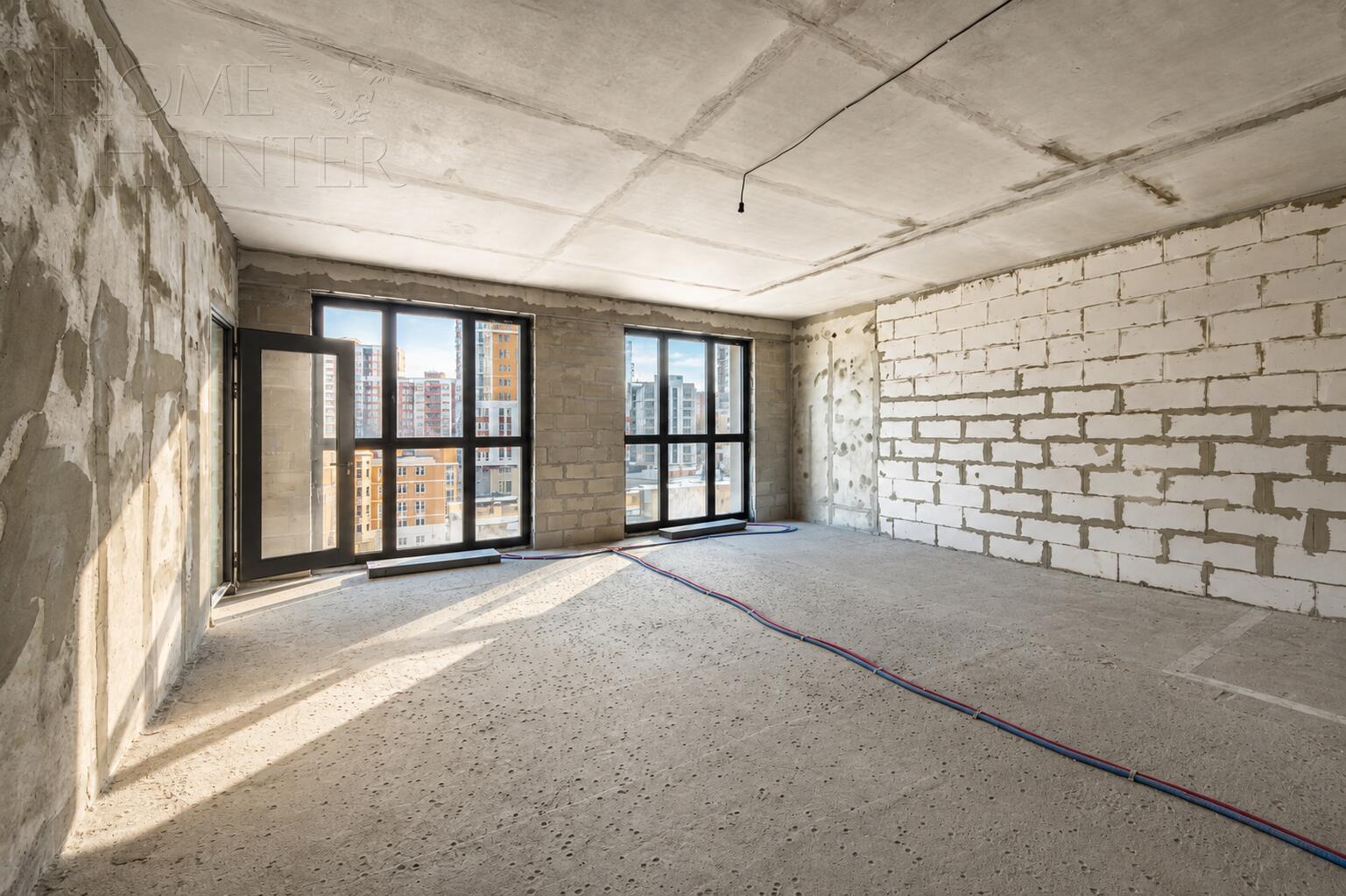 2-КОМН. КВАРТИРА БЕЗ ОТДЕЛКИ 53.2 М² НА 7 ЭТАЖЕ