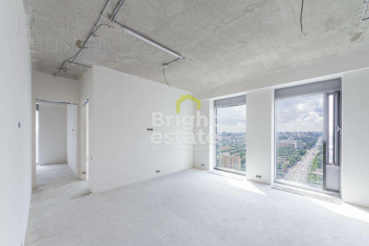 3-КОМН. КВАРТИРА БЕЗ ОТДЕЛКИ 94 М² НА 36 ЭТАЖЕ