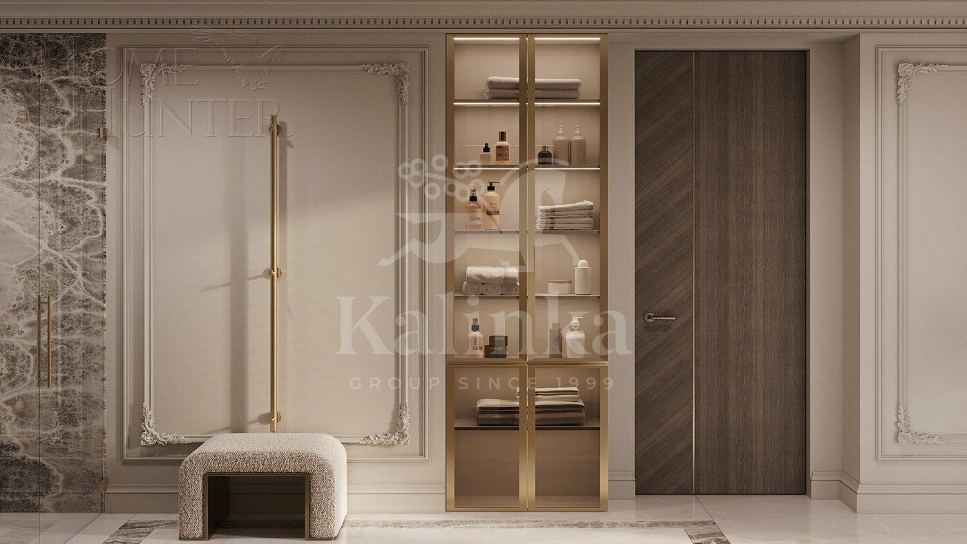 4-КОМН. КВАРТИРА С ОТДЕЛКОЙ 178.9 М² НА 7 ЭТАЖЕ