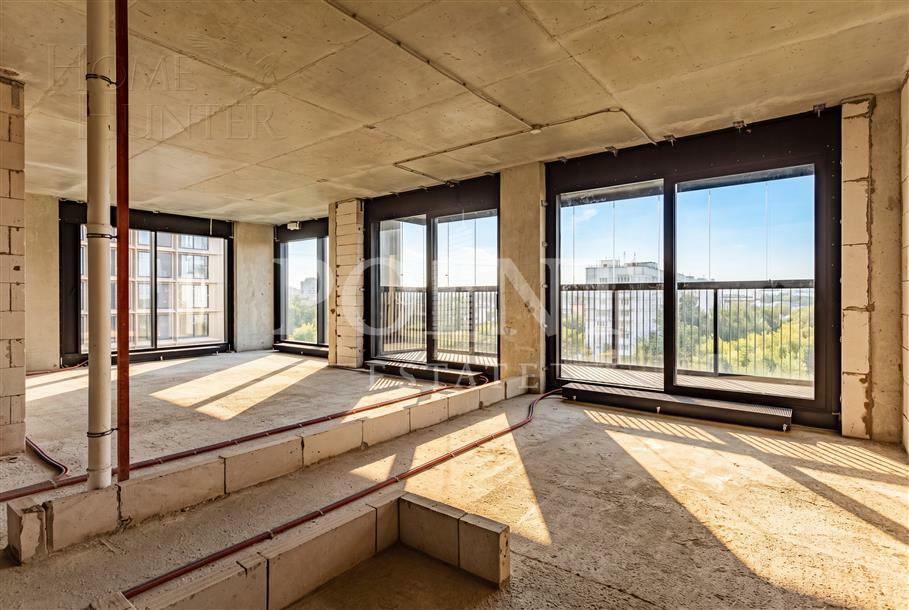4-КОМН. КВАРТИРА БЕЗ ОТДЕЛКИ 163.2 М² НА 4 ЭТАЖЕ
