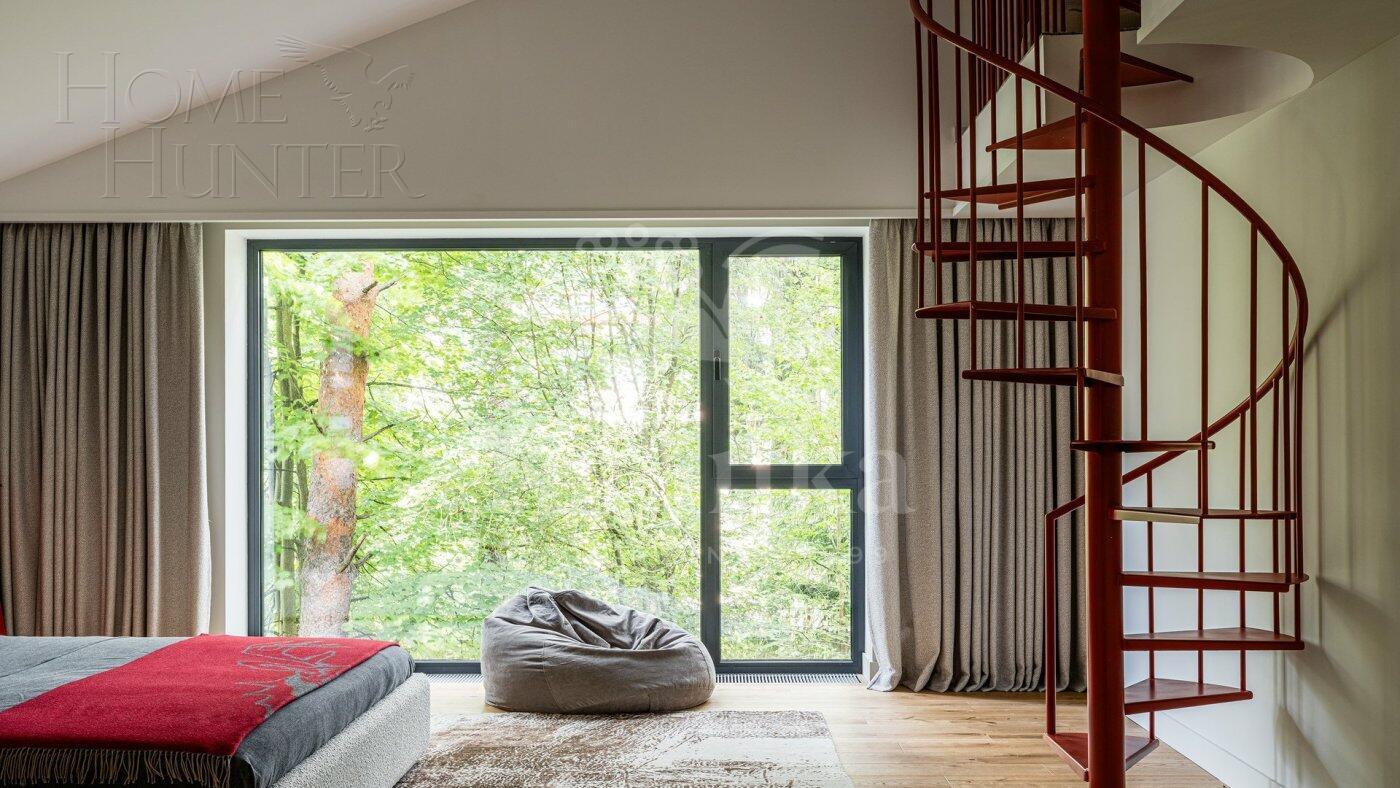 2-этажный коттедж 520 м² с отделкой