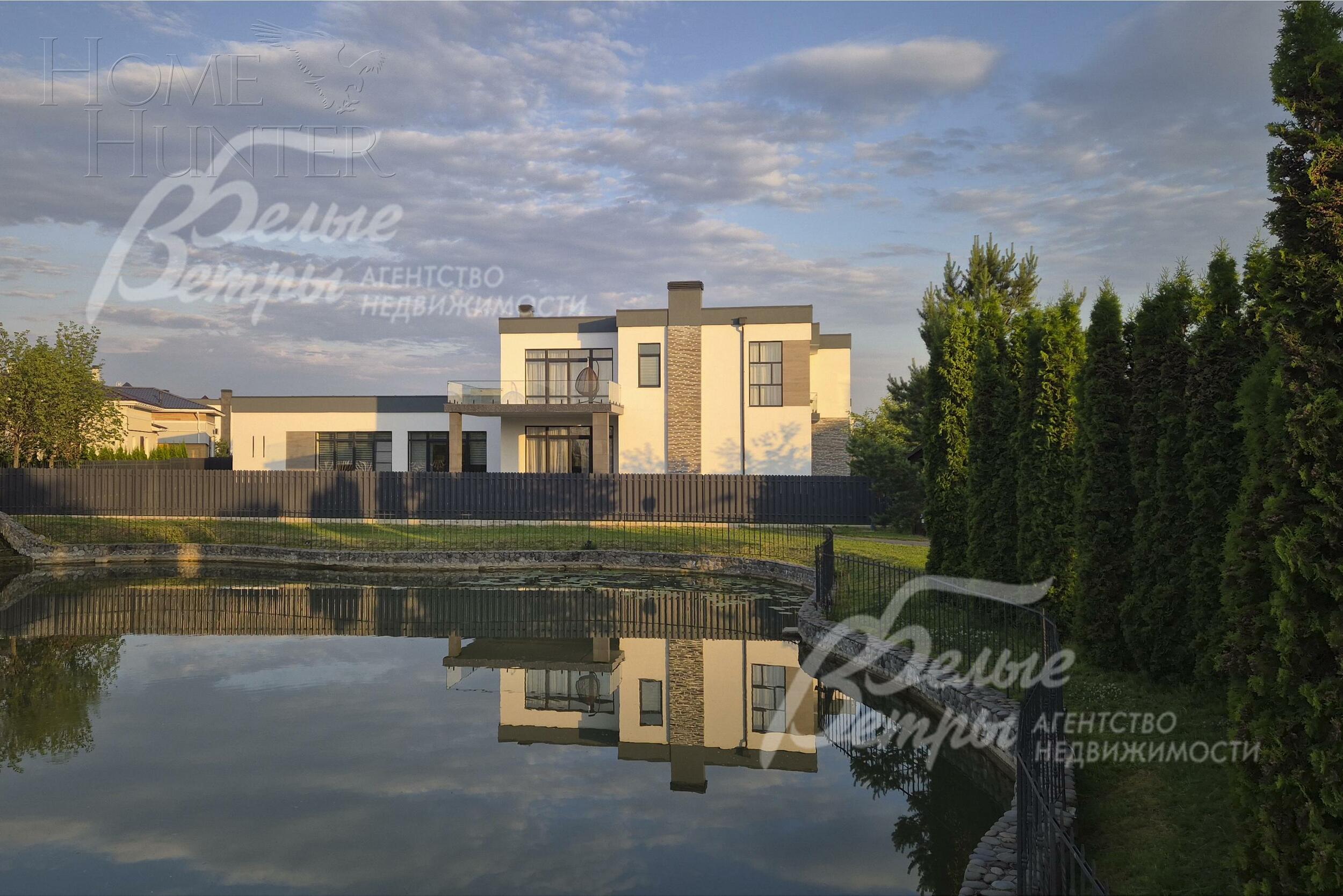 2-этажный коттедж 517 м² с отделкой