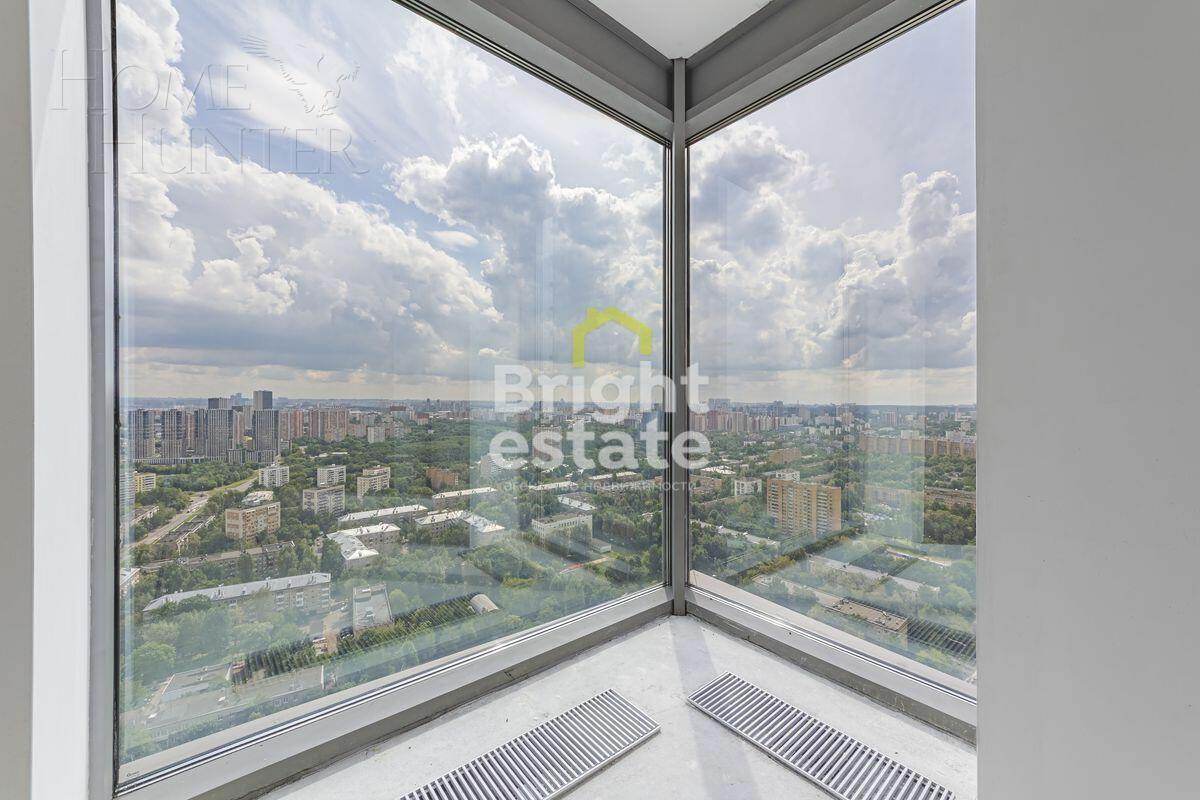 3-КОМН. КВАРТИРА БЕЗ ОТДЕЛКИ 94 М² НА 36 ЭТАЖЕ