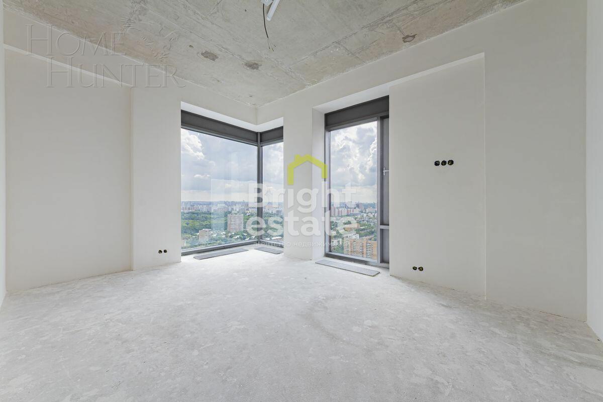 3-КОМН. КВАРТИРА БЕЗ ОТДЕЛКИ 94 М² НА 36 ЭТАЖЕ