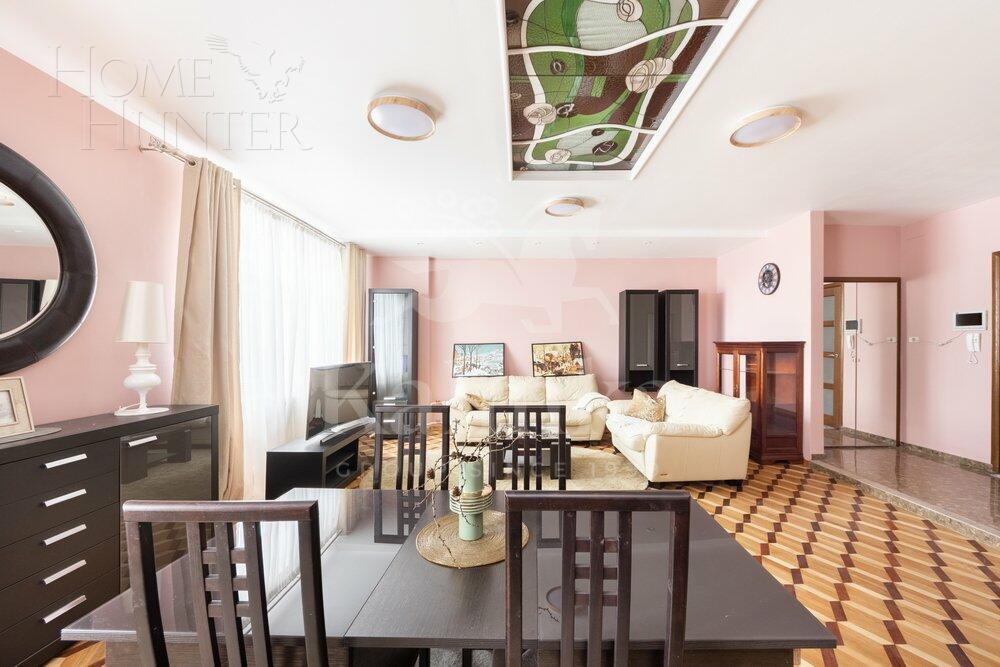 5-КОМН. КВАРТИРА С ОТДЕЛКОЙ 142.6 М² НА 7 ЭТАЖЕ