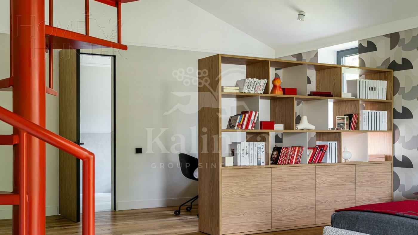 2-этажный коттедж 520 м² с отделкой