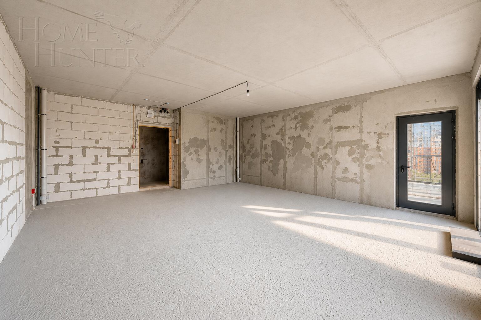 2-КОМН. КВАРТИРА БЕЗ ОТДЕЛКИ 53.2 М² НА 7 ЭТАЖЕ