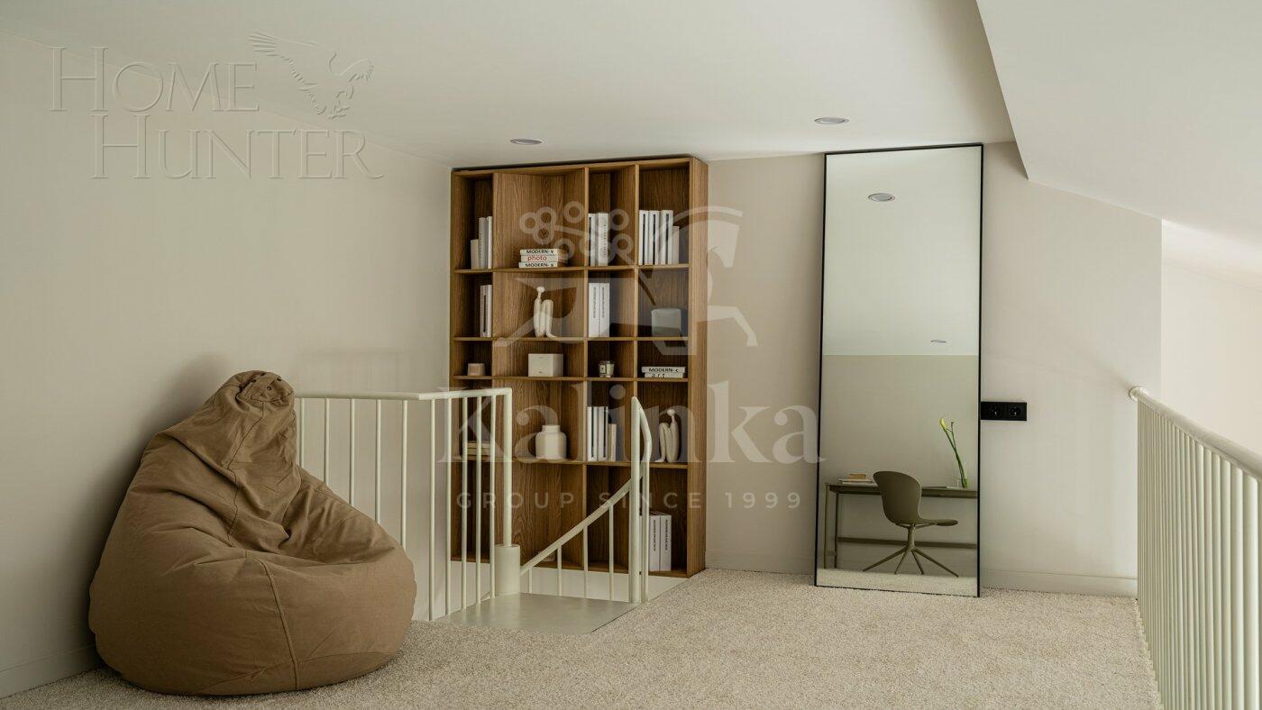 2-этажный коттедж 520 м² с отделкой