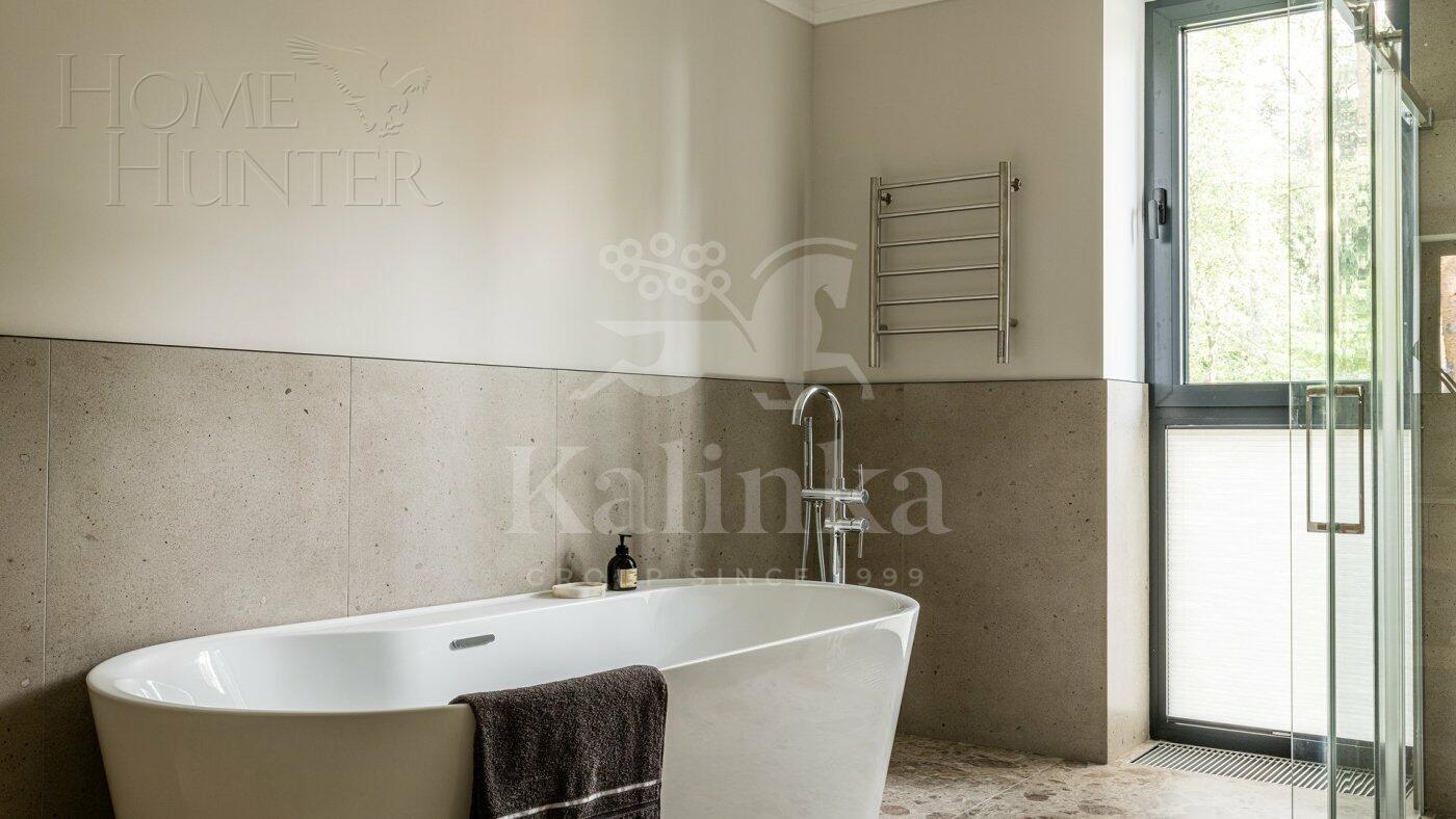 2-этажный коттедж 520 м² с отделкой