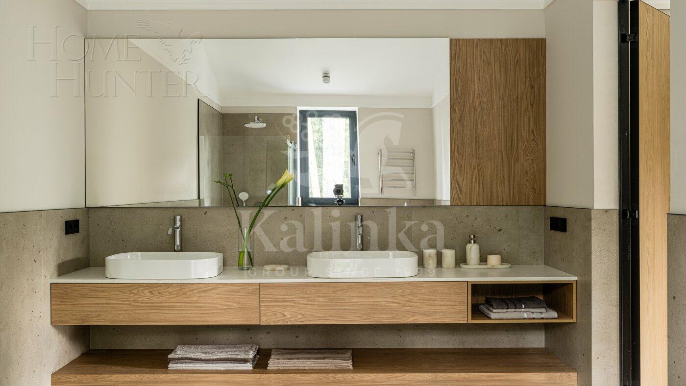 2-этажный коттедж 520 м² с отделкой