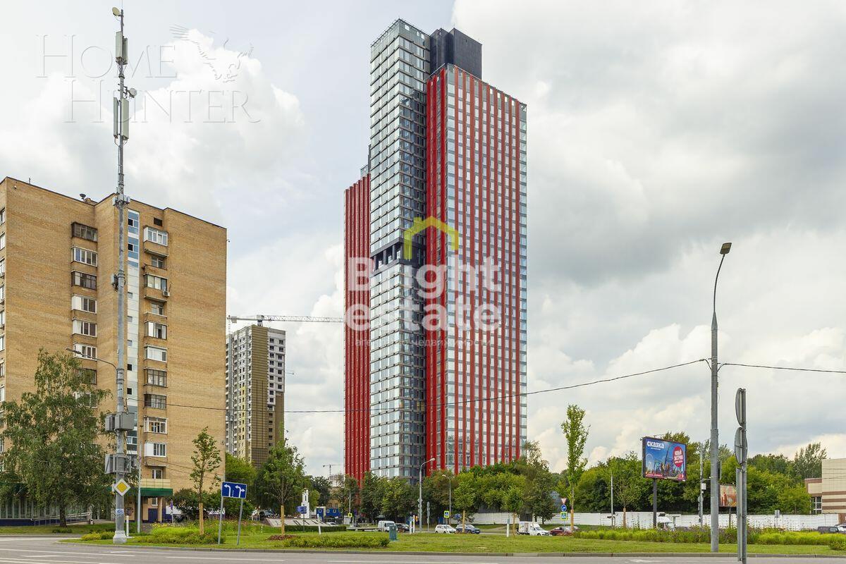 3-КОМН. КВАРТИРА БЕЗ ОТДЕЛКИ 94 М² НА 36 ЭТАЖЕ